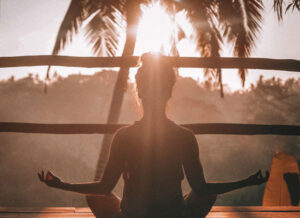 Detox Your Life Woman Doing Yoga